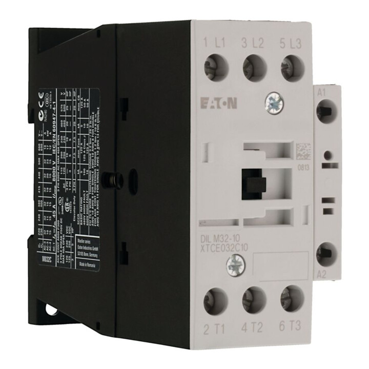 Eaton Contacteur de puissance 1S 15 kW/400 V, CC DILM32-10(RDC24)