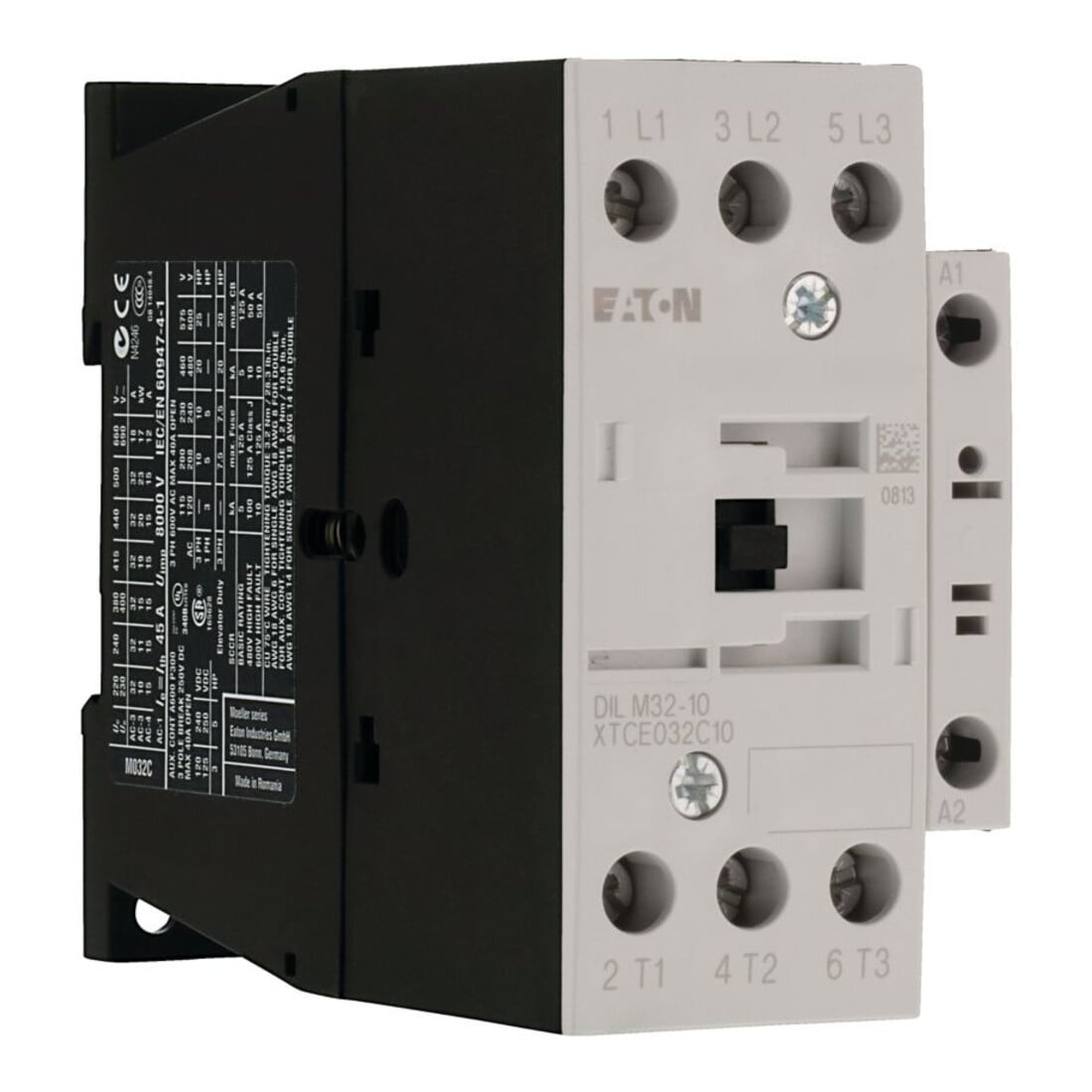 Eaton Contacteur de puissance 1S 15 kW/400 V, CC DILM32-10(RDC24)