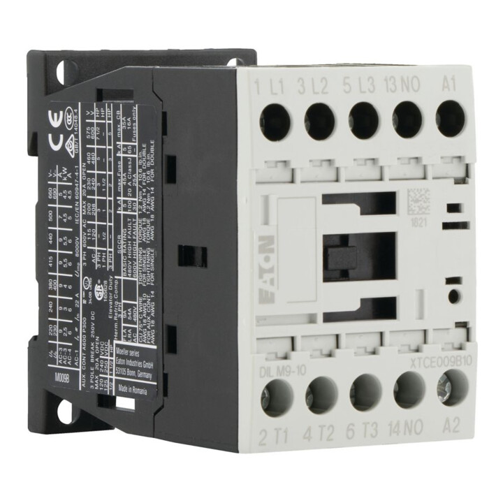 Eaton Contacteur de puissance 1S 4 kW/400 V, AC DILM9-10(230V50/60HZ)