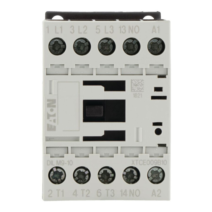 Eaton Contacteur de puissance 1S 4kW/400V, AC DILM9-10(400V50HZ)