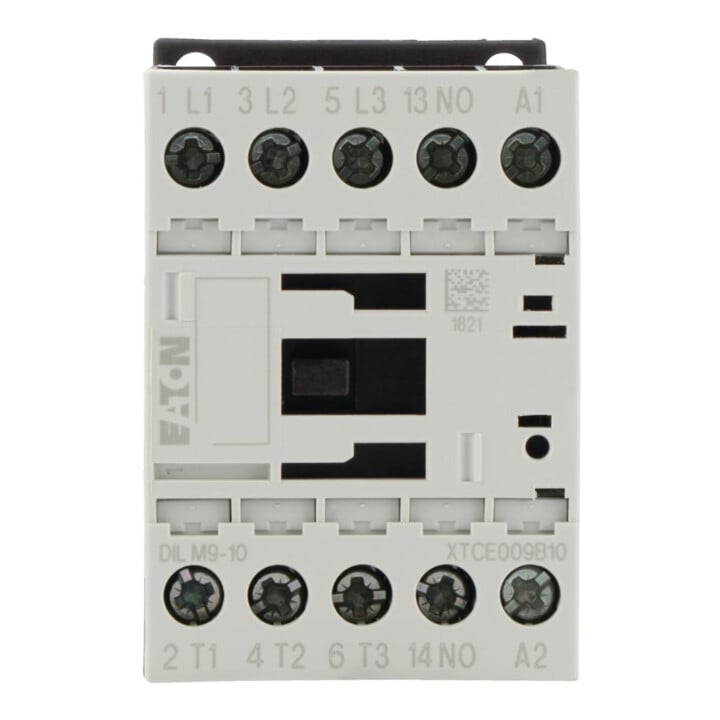 Eaton Contacteur de puissance 1S 4kW/400V,DC DILM9-10(24VDC)