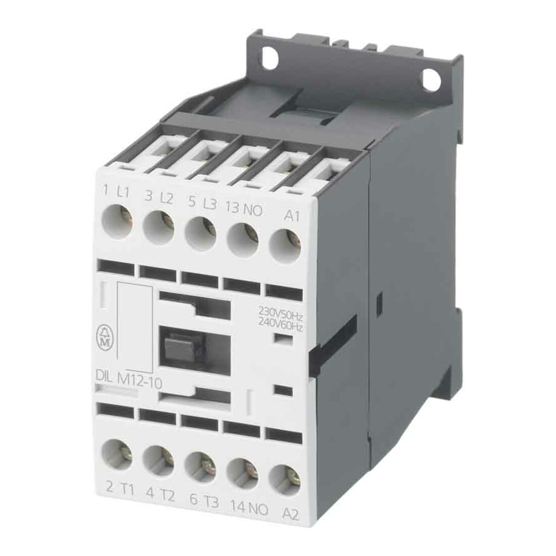 Eaton Contacteur de puissance 1S 5,5 kW/400 V, DC DILM12-10(24VDC)