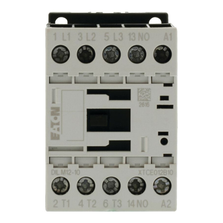Eaton Contacteur de puissance 1S 5,5KW/400V, AC DILM12-10(230V50HZ)