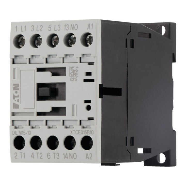 Eaton Contacteur de puissance 1S 7,5 kW/400 V, AC DILM15-10(24VDC)