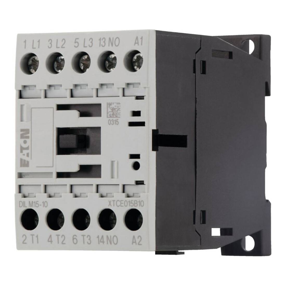 Eaton Contacteur de puissance 1S 7,5 kW/400 V, AC DILM15-10(24VDC)