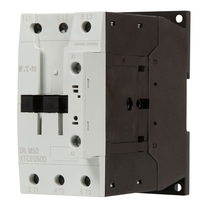 Eaton Contacteur de puissance 22 kW/400 V AC DILM50(230V50HZ)
