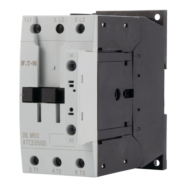 Eaton Contacteur de puissance 22 kW/400 V, CC DILM50(RDC24)