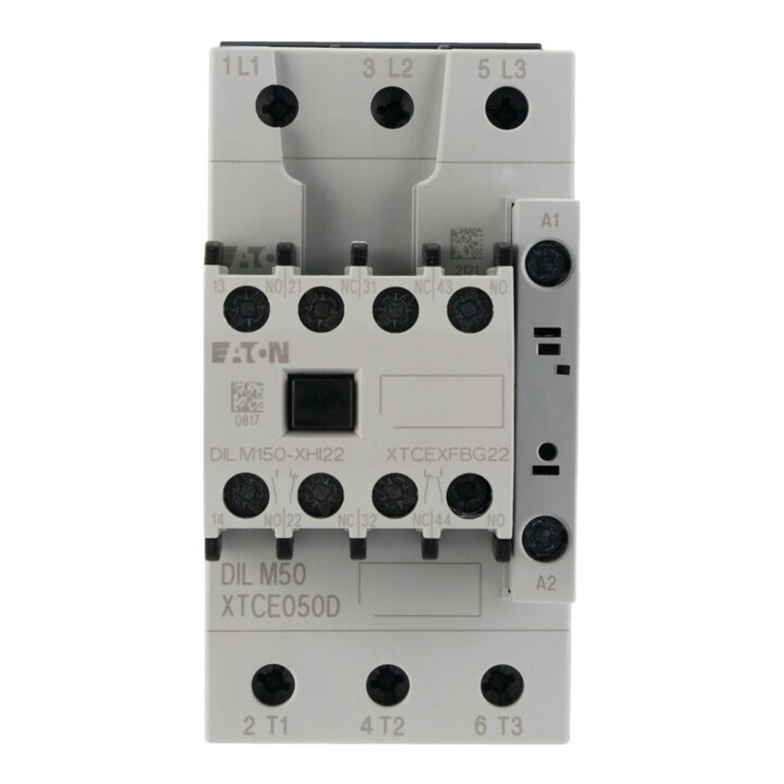 Eaton Contacteur de puissance 22kW/400V, AC DILM50-22(230V50HZ)