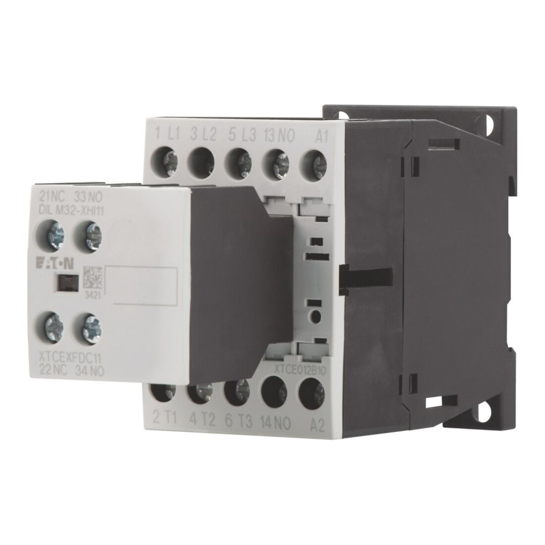 Eaton Contacteur de puissance 2S1Ö 5,5 kW/400 V, AC DILM12-21(230V50HZ)