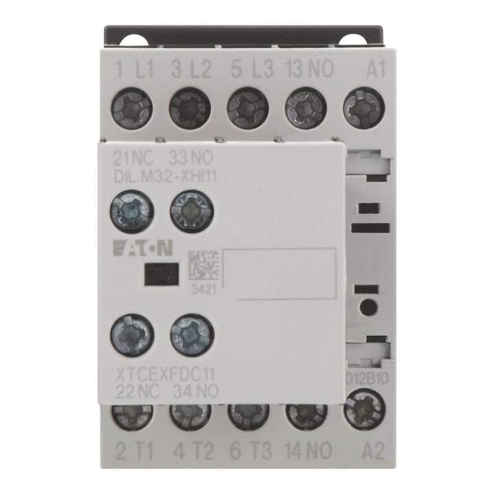 Eaton Contacteur de puissance 2S1Ö 5,5 kW/400 V, AC DILM12-21(230V50HZ)