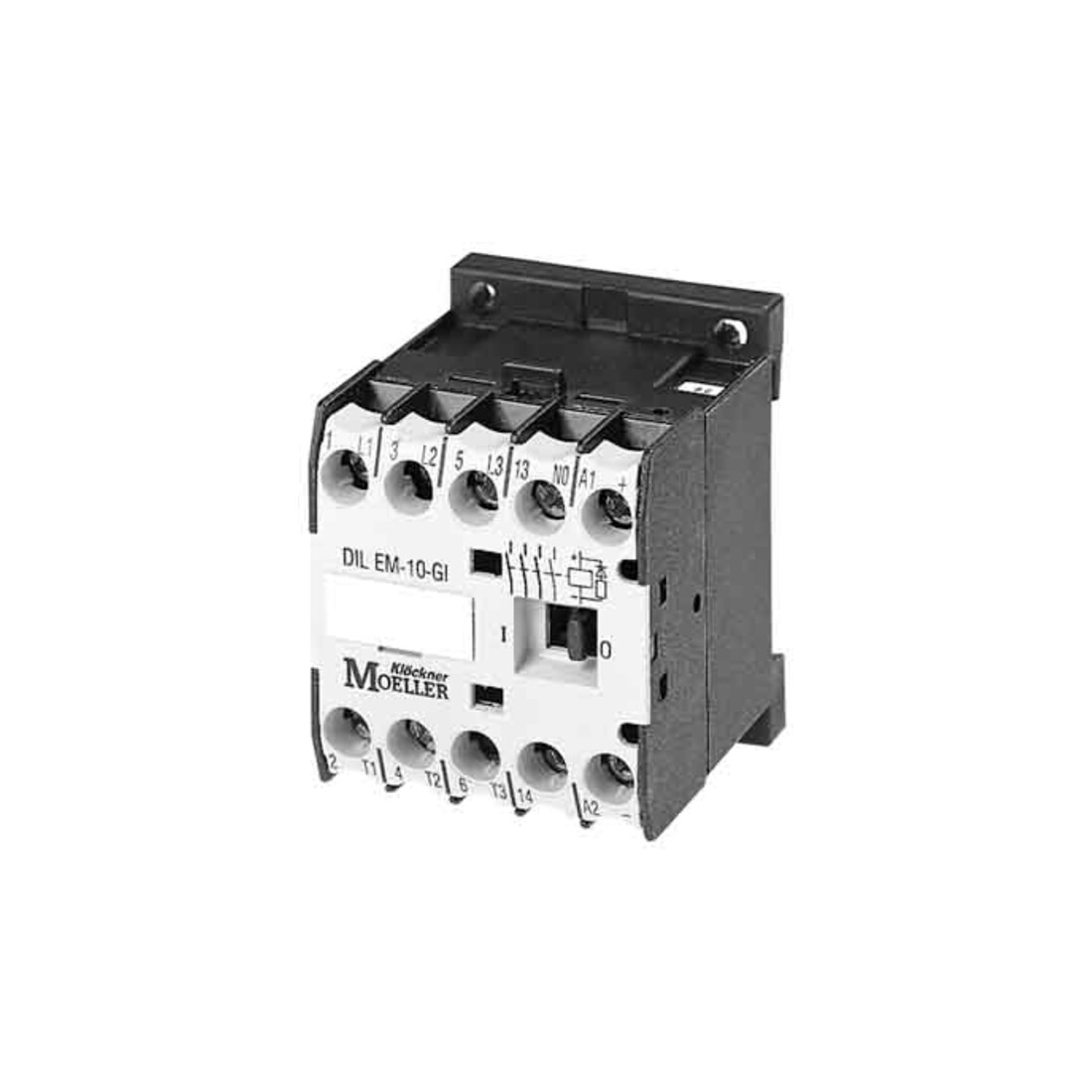 Eaton Contacteur de puissance 3/400V : 3kW 3p DILEEM-10#056674