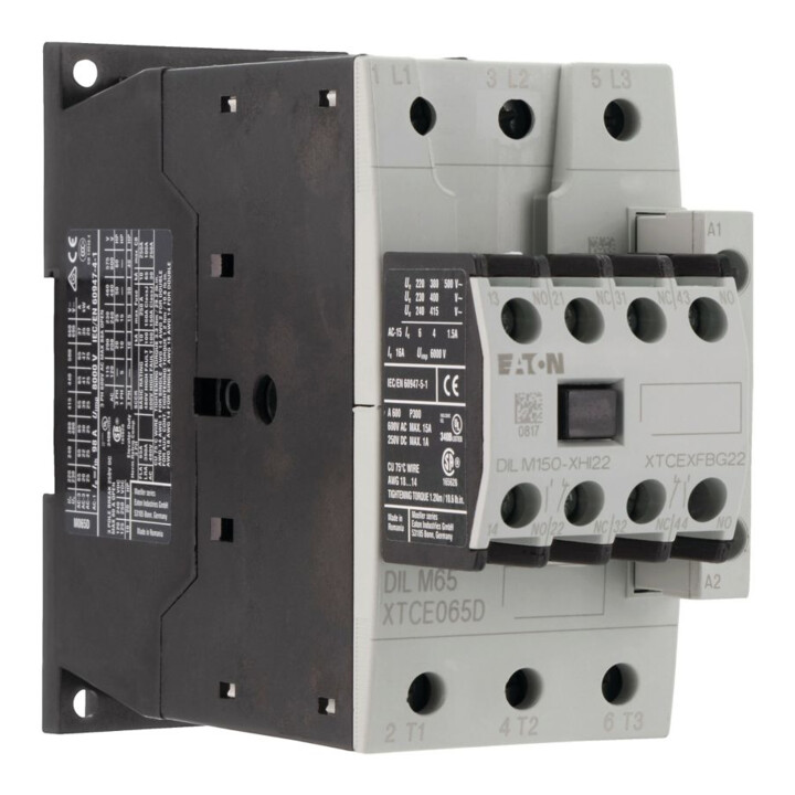 Eaton Contacteur de puissance 30 kW/400 V CA DILM65-22(230V50HZ)