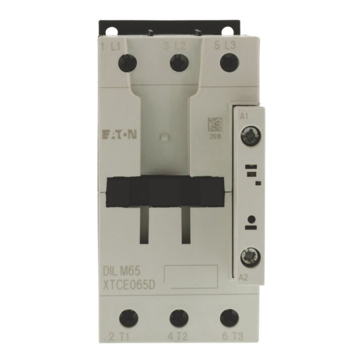 Eaton Contacteur de puissance 30 kW/400 V DC DILM65(RDC24)