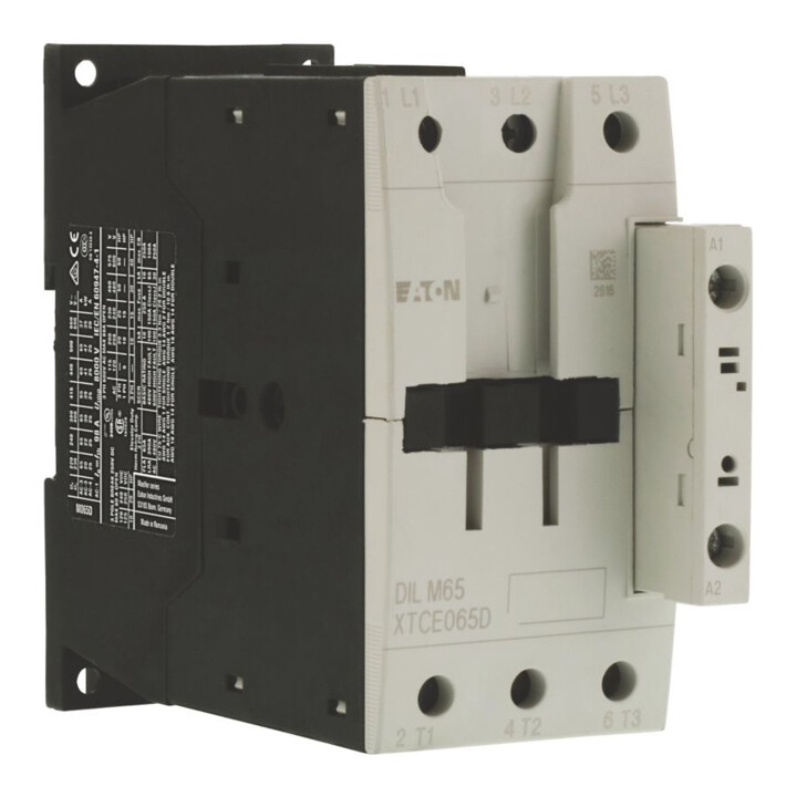 Eaton Contacteur de puissance 30 kW/400 V DC DILM65(RDC24)
