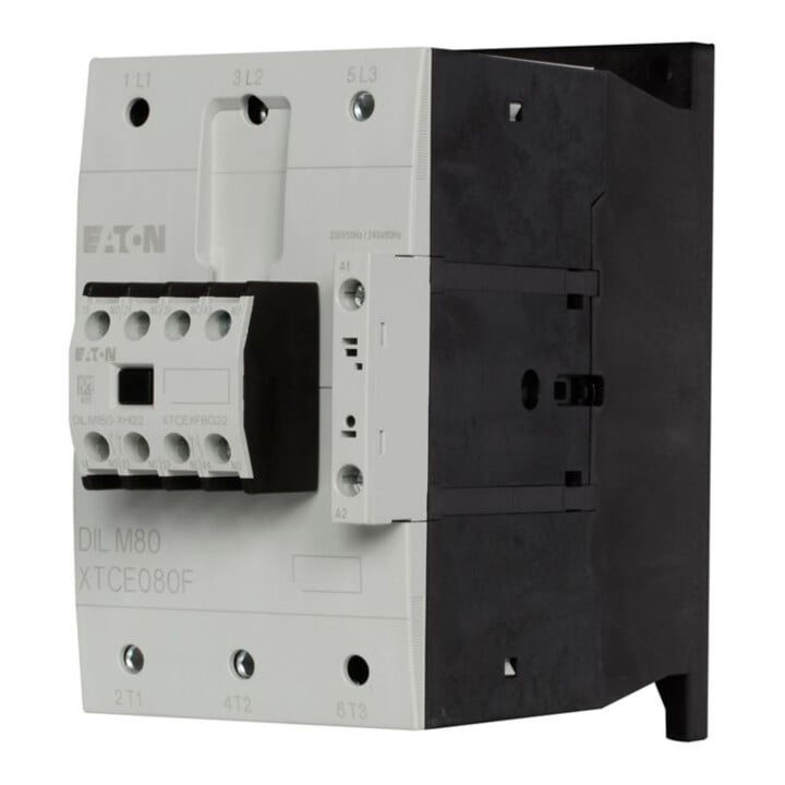 Eaton Contacteur de puissance 37 kW/400 V, AC DILM80-22(230V50HZ)