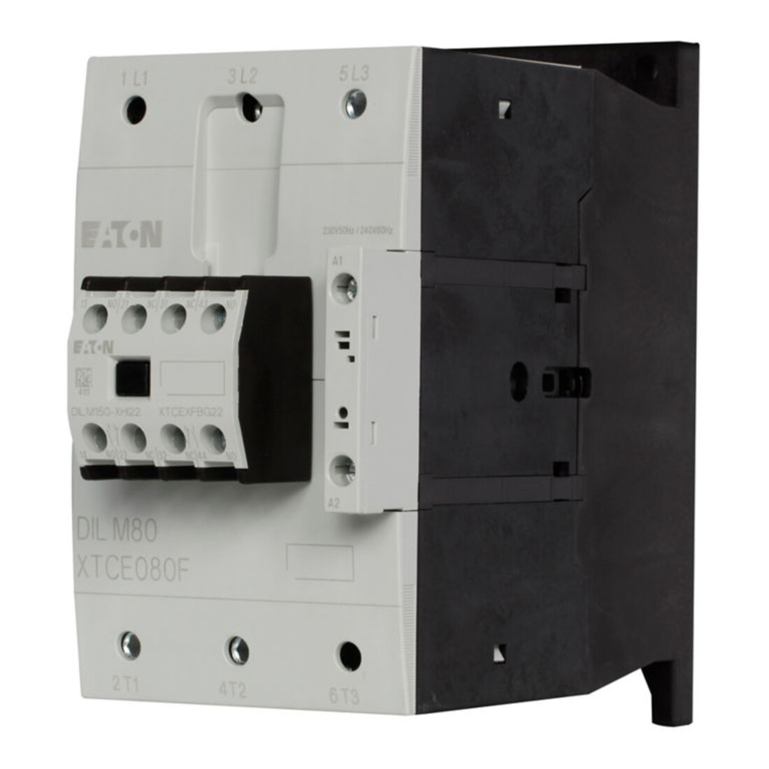 Eaton Contacteur de puissance 37 kW/400 V, AC DILM80-22(230V50HZ)