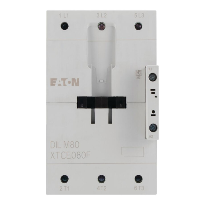 Eaton Contacteur de puissance 37 kW/400 V, AC DILM80(230V50HZ)