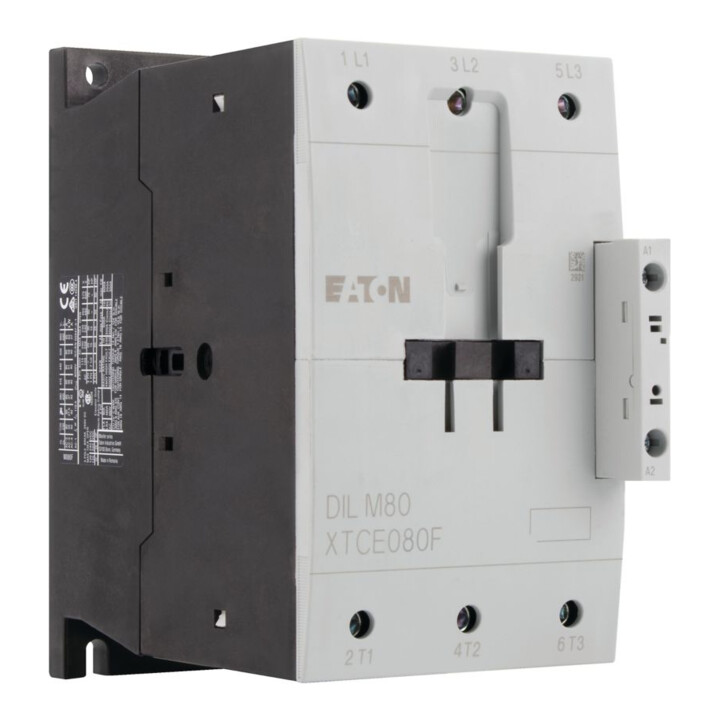 Eaton Contacteur de puissance 37 kW/400 V, AC DILM80(230V50HZ)