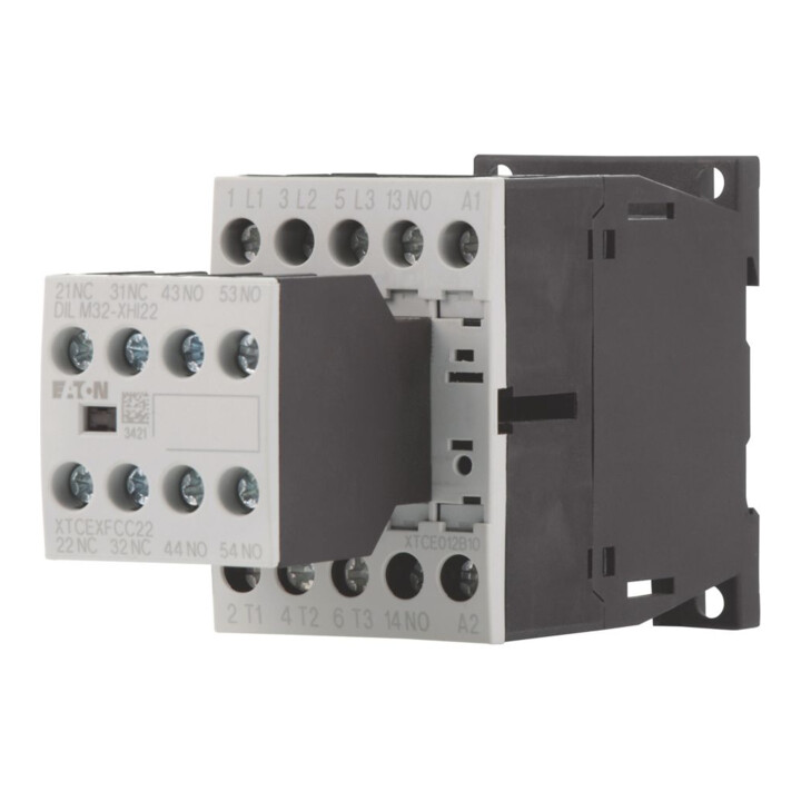 Eaton Contacteur de puissance 3S2Ö 5,5KW/400V, DC DILM12-32(24VDC)