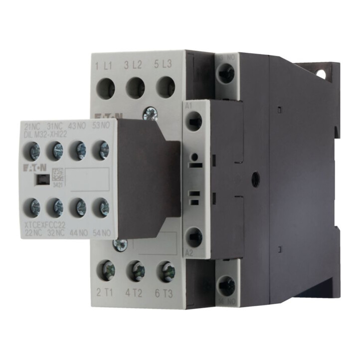 Eaton Contacteur de puissance 3S2Ö 7,5 kW/400 V, AC DILM17-32(230V50HZ)