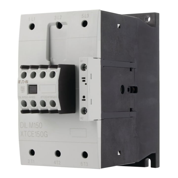 Eaton Contacteur de puissance 75 kW/400 V, AC DILM150-22(RAC240)