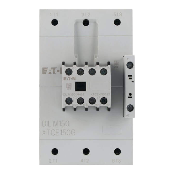 Eaton Contacteur de puissance 75 kW/400 V, AC DILM150-22(RAC240)