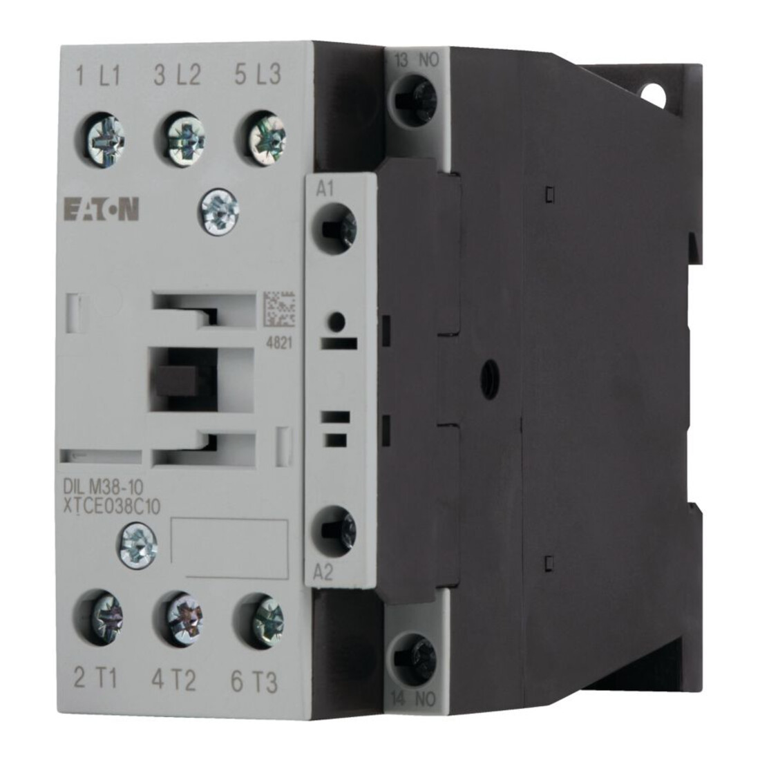 Eaton Contacteur de puissance 8,5 kW/400 V/AC3 DILM38-10(RDC24)