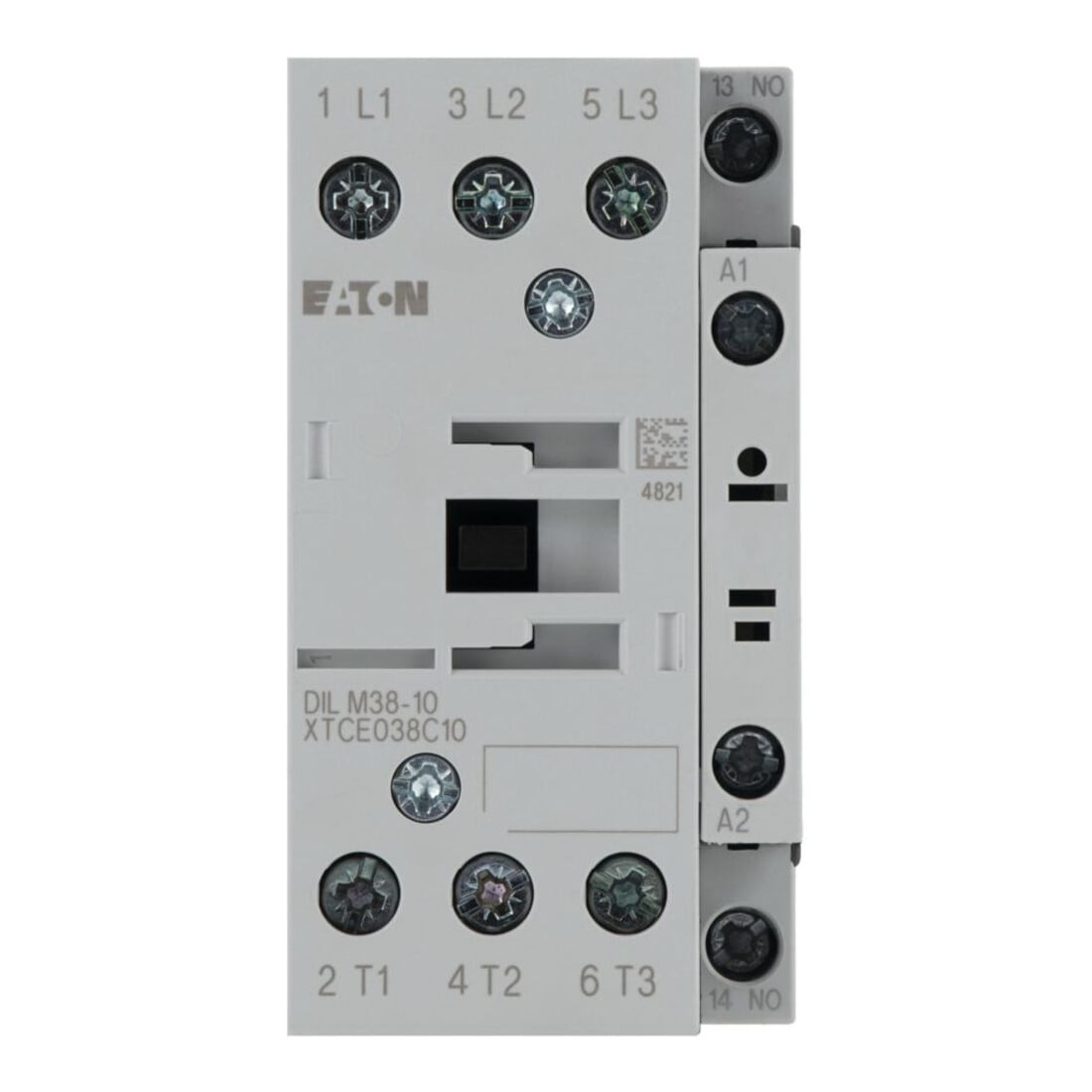 Eaton Contacteur de puissance 8,5 kW/400 V/AC3 DILM38-10(RDC24)