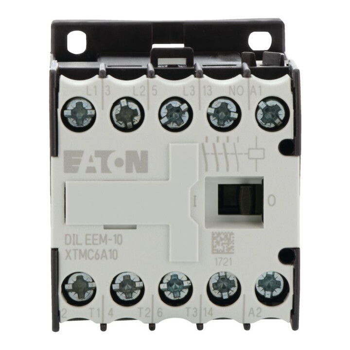 Eaton Contacteur de puissance AC-3/400V:3kW 3p DC DILEEM-10-G(24VDC)