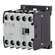 Eaton Contacteur de puissance AC-3/400V : 4 kW 3p DC DILEM-01-G(24VDC)-2