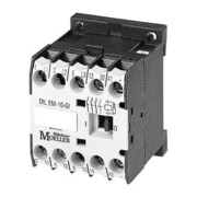 Eaton Contacteur de puissance AC-3/400V : 4kW 3p DC DILEM-10-G(24VDC)-1