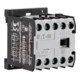 Eaton Contacteur de puissance AC-3/400V : 4kW 3p DILEM-01(230V50HZ)
