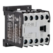 Eaton Contacteur de puissance AC-3/400V : 4kW 3p DILEM-01(24V50HZ)-5