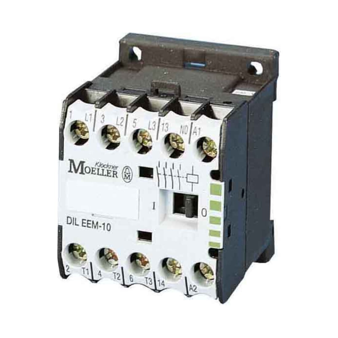 Eaton Contacteur de puissance AC-3/400V : 4kW 3p DILEM-10(230V50HZ)