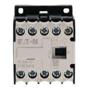 Eaton Contacteur de puissance AC-3/400V : 4kW 3p DILEM-10(24V50HZ)-4