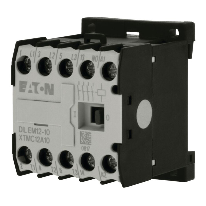 Eaton Contacteur de puissance AC-3/400V : 5,5 kW 3p DILEM12-10-G(24VDC)