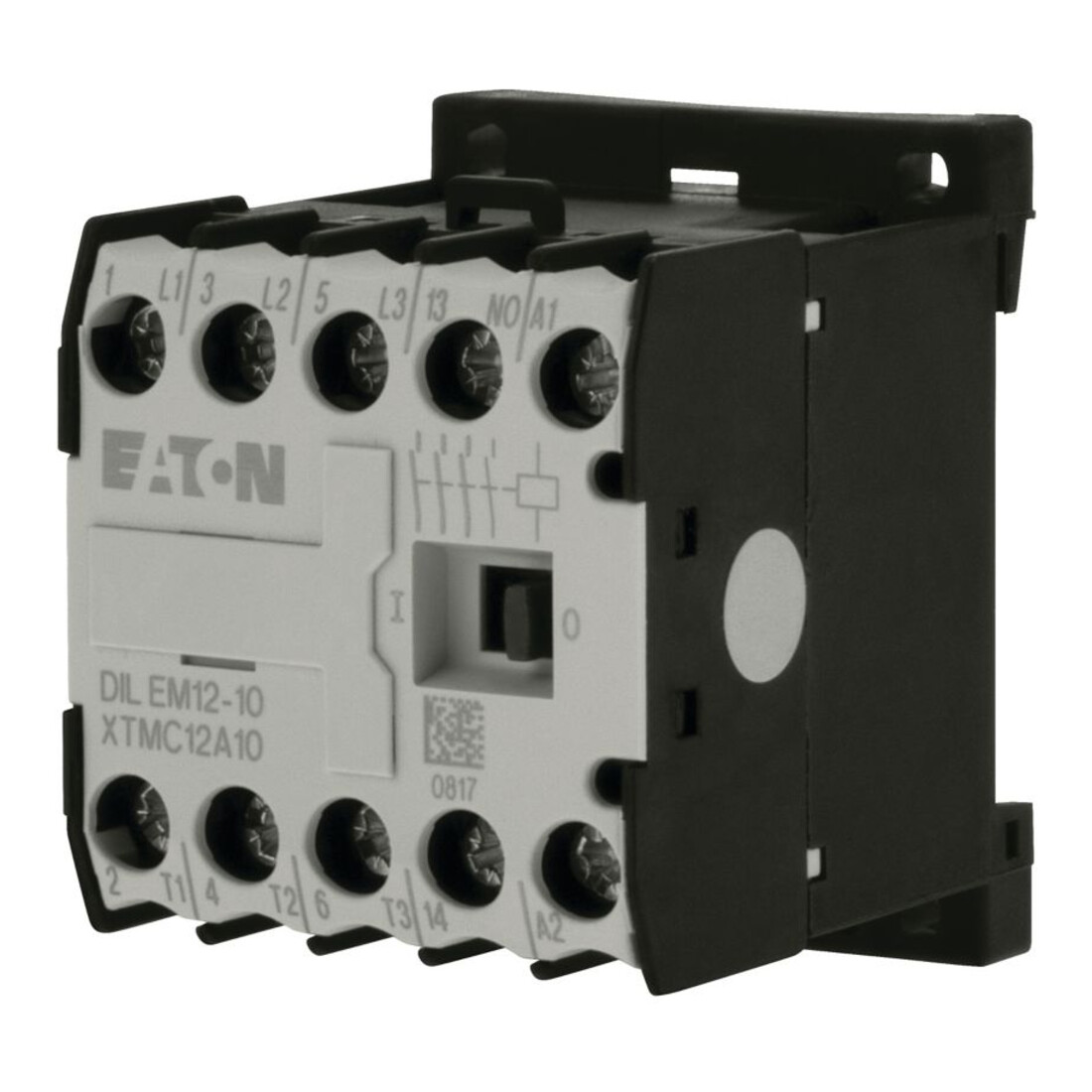 Eaton Contacteur de puissance AC-3/400V : 5,5 kW 3p DILEM12-10-G(24VDC)