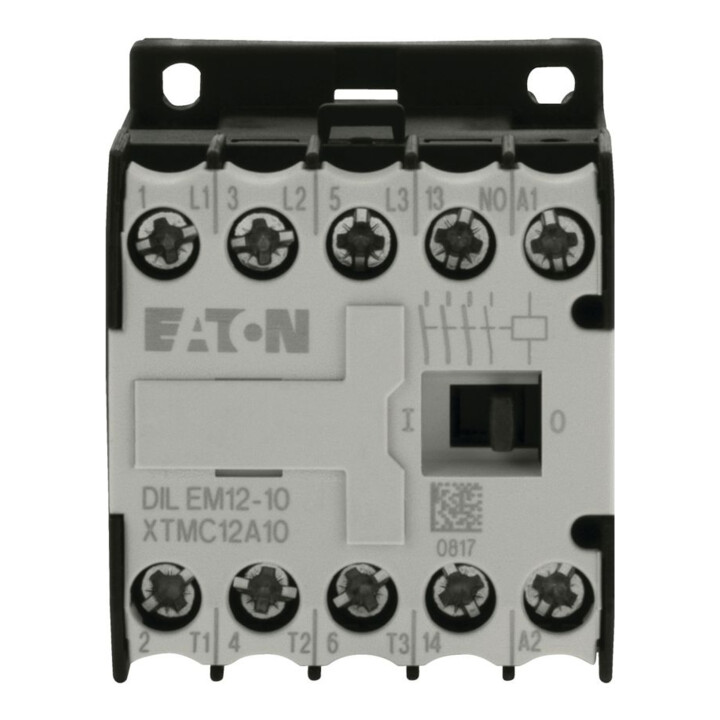 Eaton Contacteur de puissance AC-3/400V : 5,5 kW 3p DILEM12-10-G(24VDC)