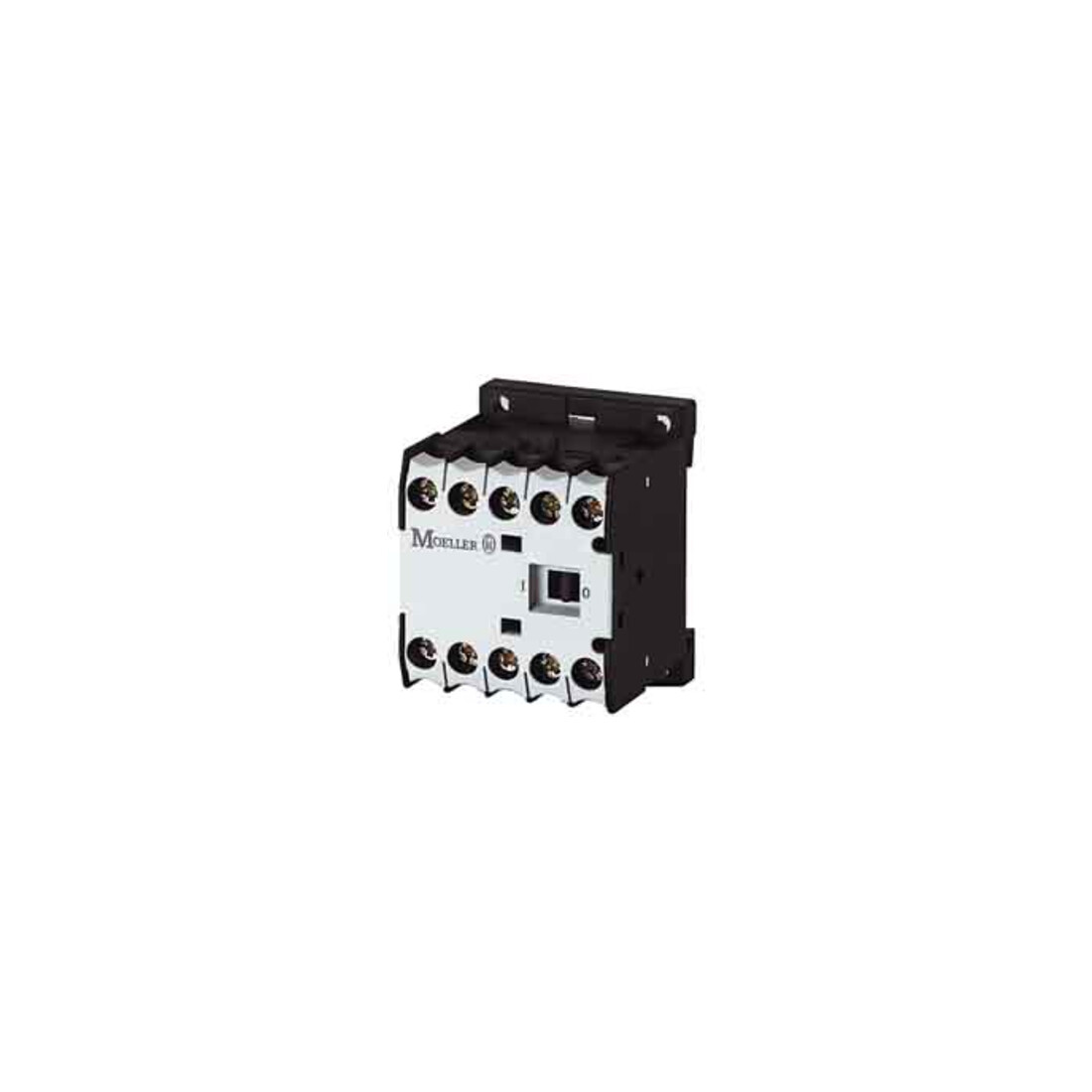 Eaton Contacteur de puissance AC3/400V : 4kW 4p DC DILEM4-G(24VDC)