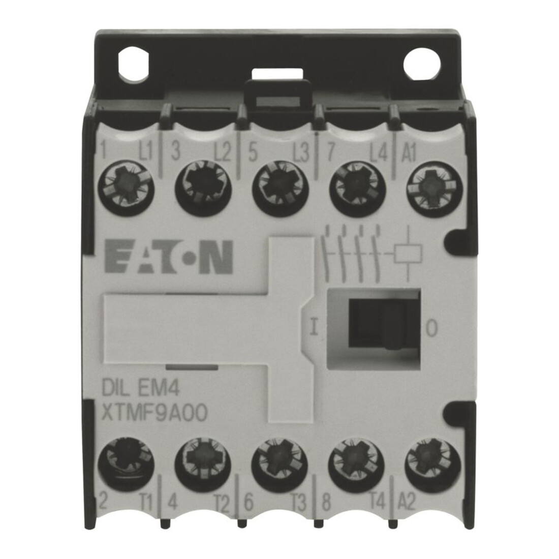 Eaton Contacteur de puissance AC3/400V : 4kW 4p DC DILEM4-G(24VDC)