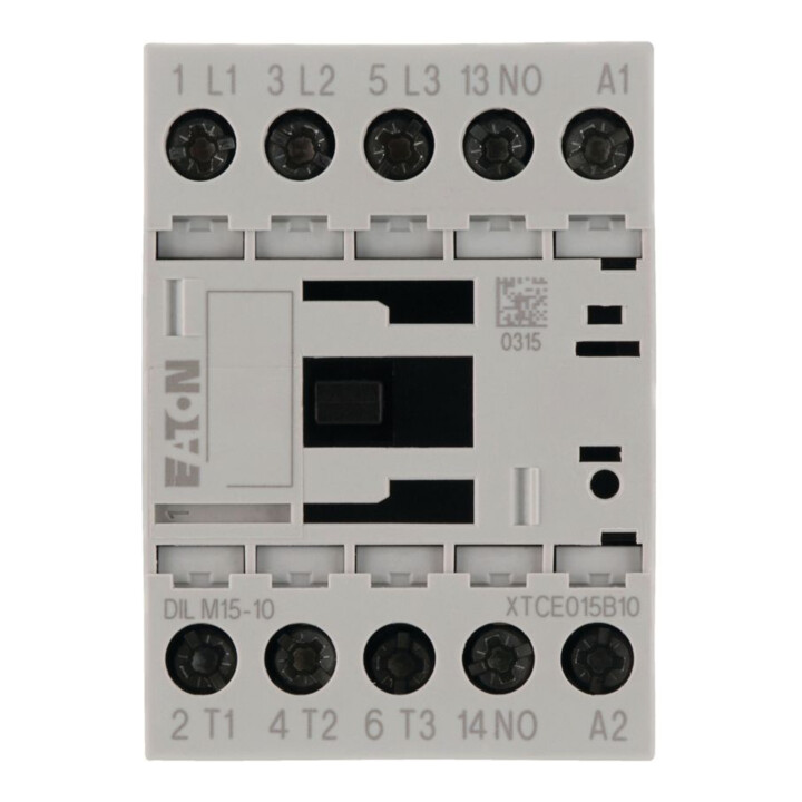 Eaton Contacteur de puissance DILM15-10(24V50HZ)