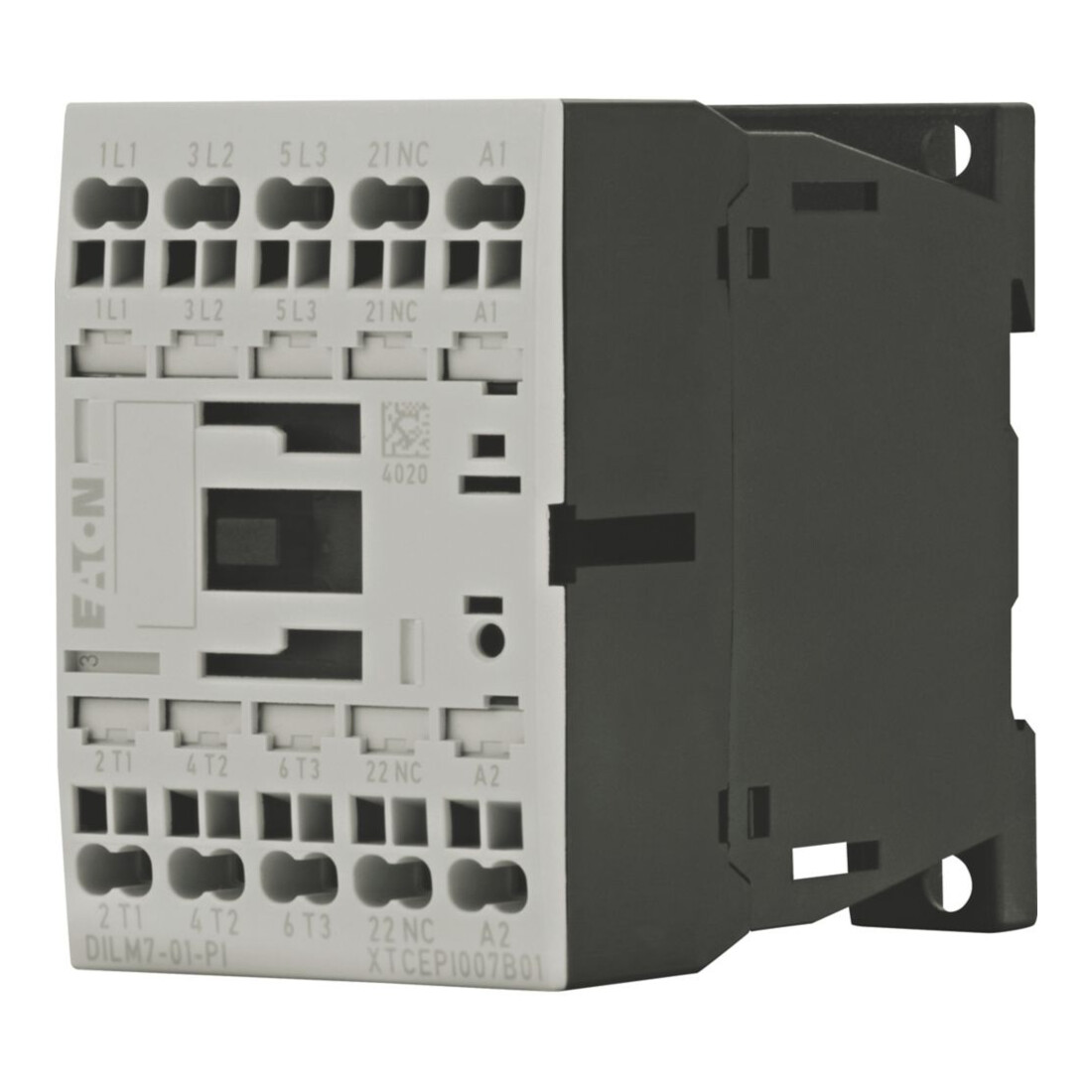 Eaton Contacteur de puissance DILM7-01 (24 VDC, 199228)