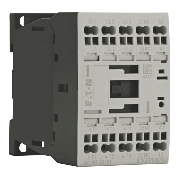 Eaton Contacteur de puissance DILM7-01 (24 VDC, 199228)
