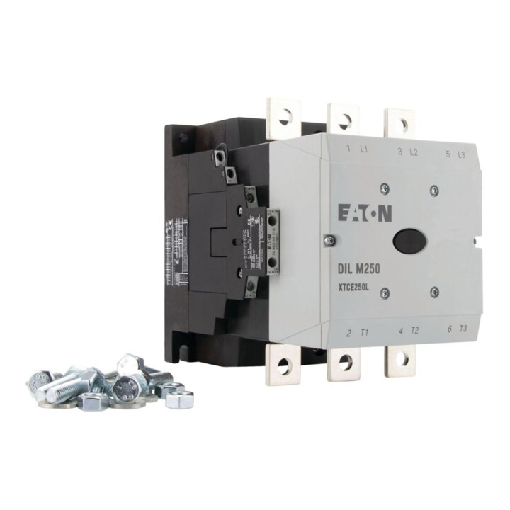 Eaton Contacteur de puissance m.Br. 2S2Ö 132kW/400V/AC3 DILM250/22(RA250)