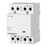 Eaton Contacteur d'installation 230VAC/63A/4S Z-SCH230/63-40-1