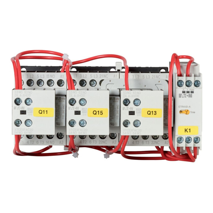 Eaton Contacteur étoile-triangle 5,5 kW 400 V, AC SDAINLM12(230V50HZ)