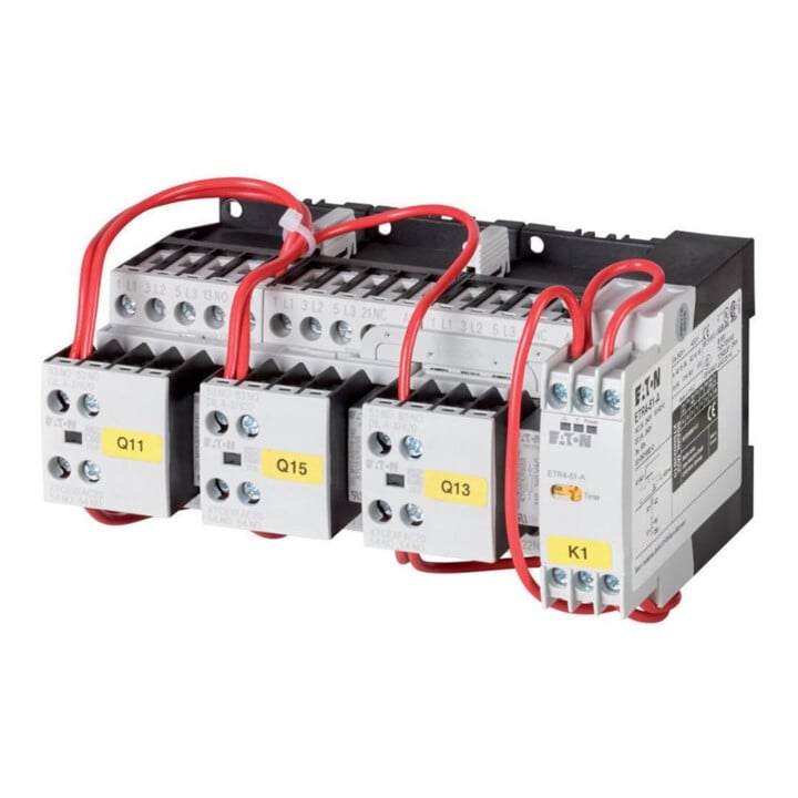 Eaton Contacteur étoile-triangle 5,5 kW 400 V, AC SDAINLM12(230V50HZ)