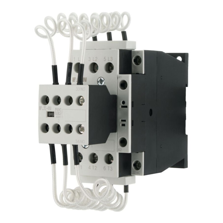 Eaton Contacteur pour condensateur de démarrage DILK20-11 230V/50Hz