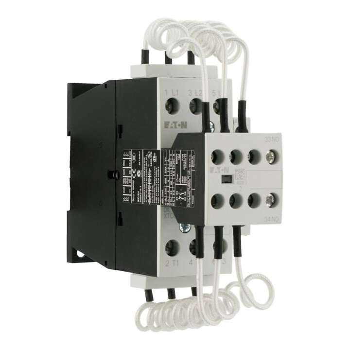 Eaton Contacteur pour condensateur de démarrage DILK25-11 (230V 50Hz)