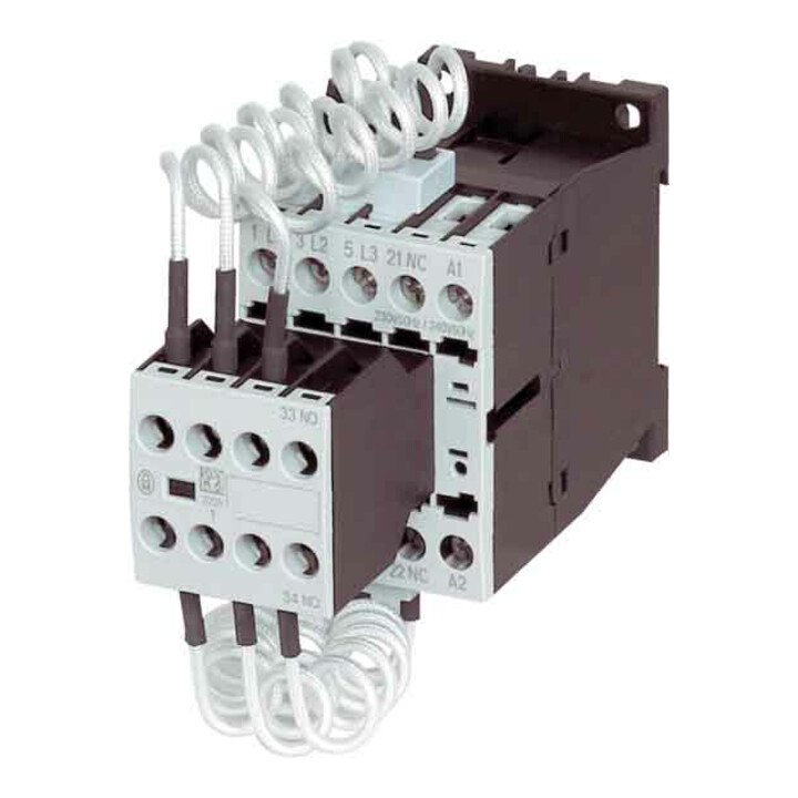Eaton Contacteur pour condensateur de démarrage DILK33-10 (230V 50Hz)